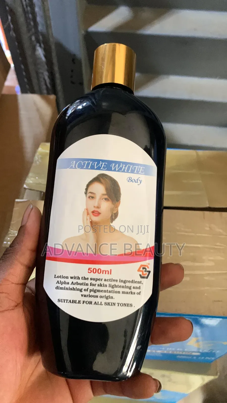 Active White Lotion
