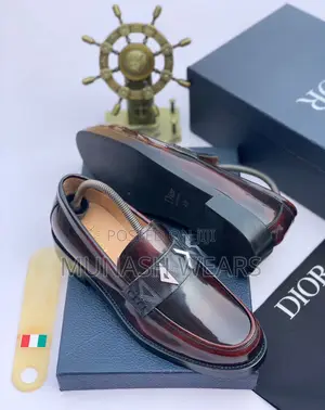 Dior Leather Calfskin Shoe