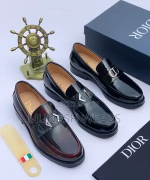 Photo - Dior Leather Calfskin Shoe