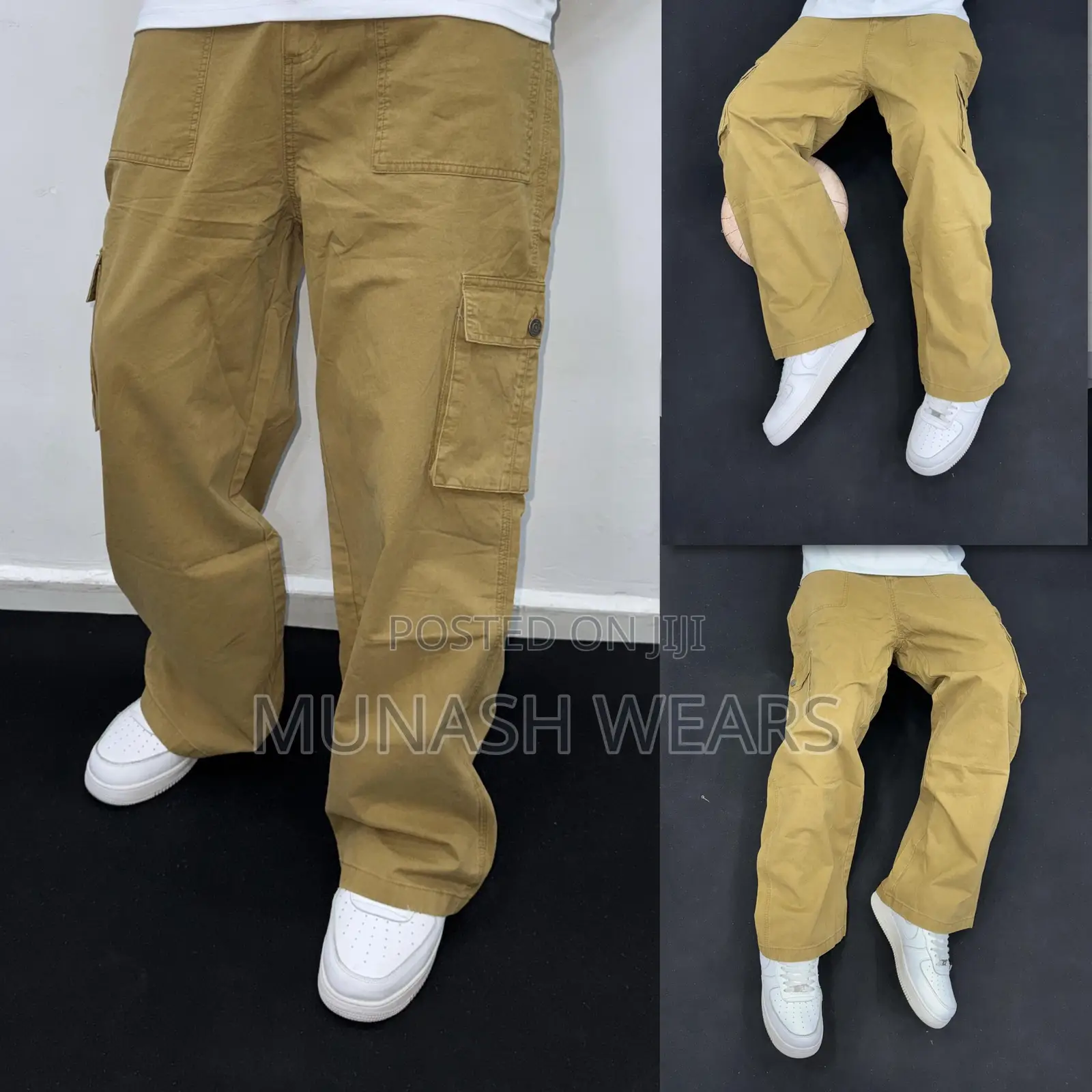 Luxury Cargo Pant