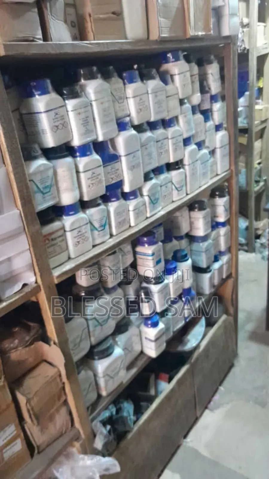 Laboratory Chemicals, Regents