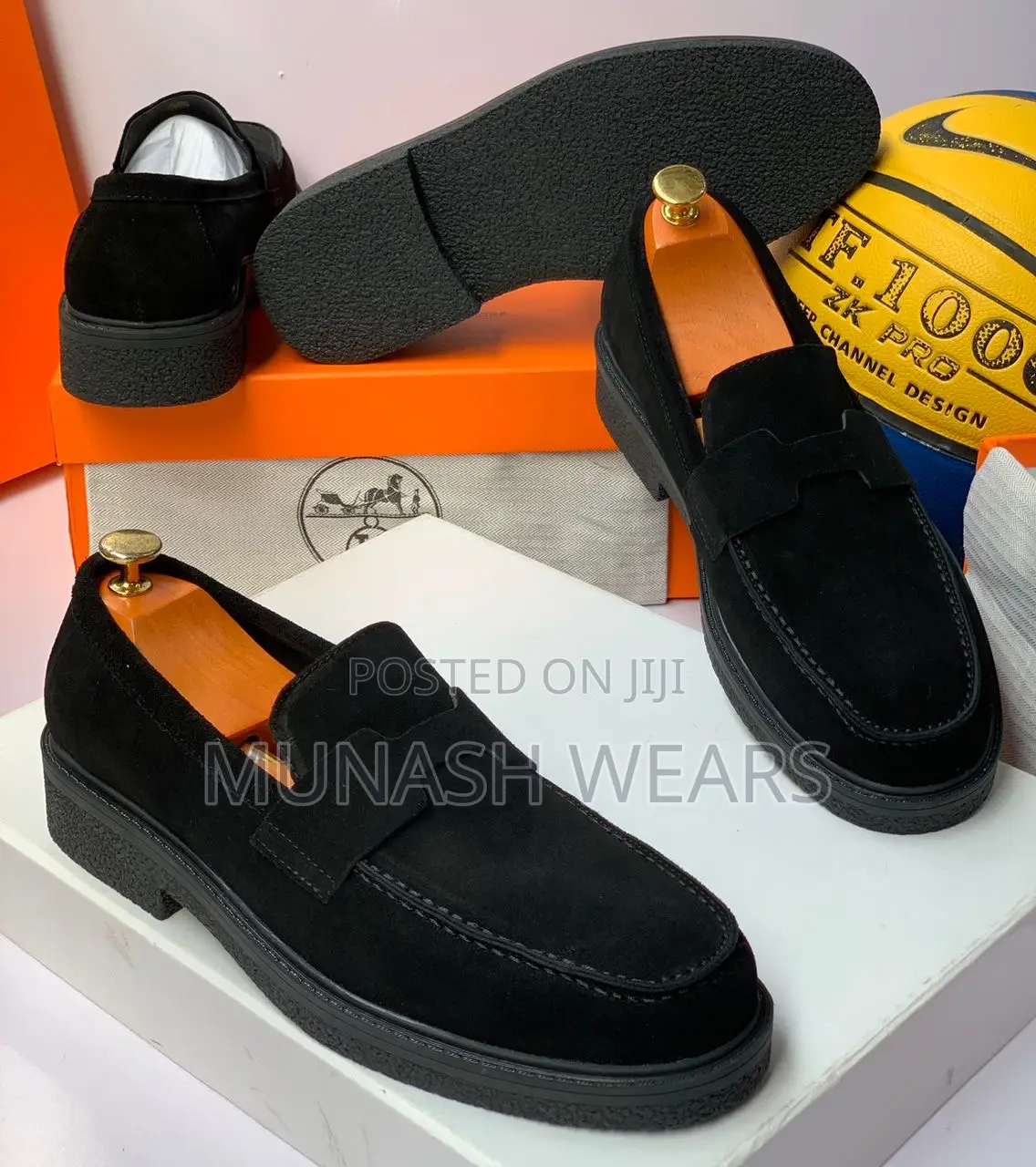Hermes Classic Shoes