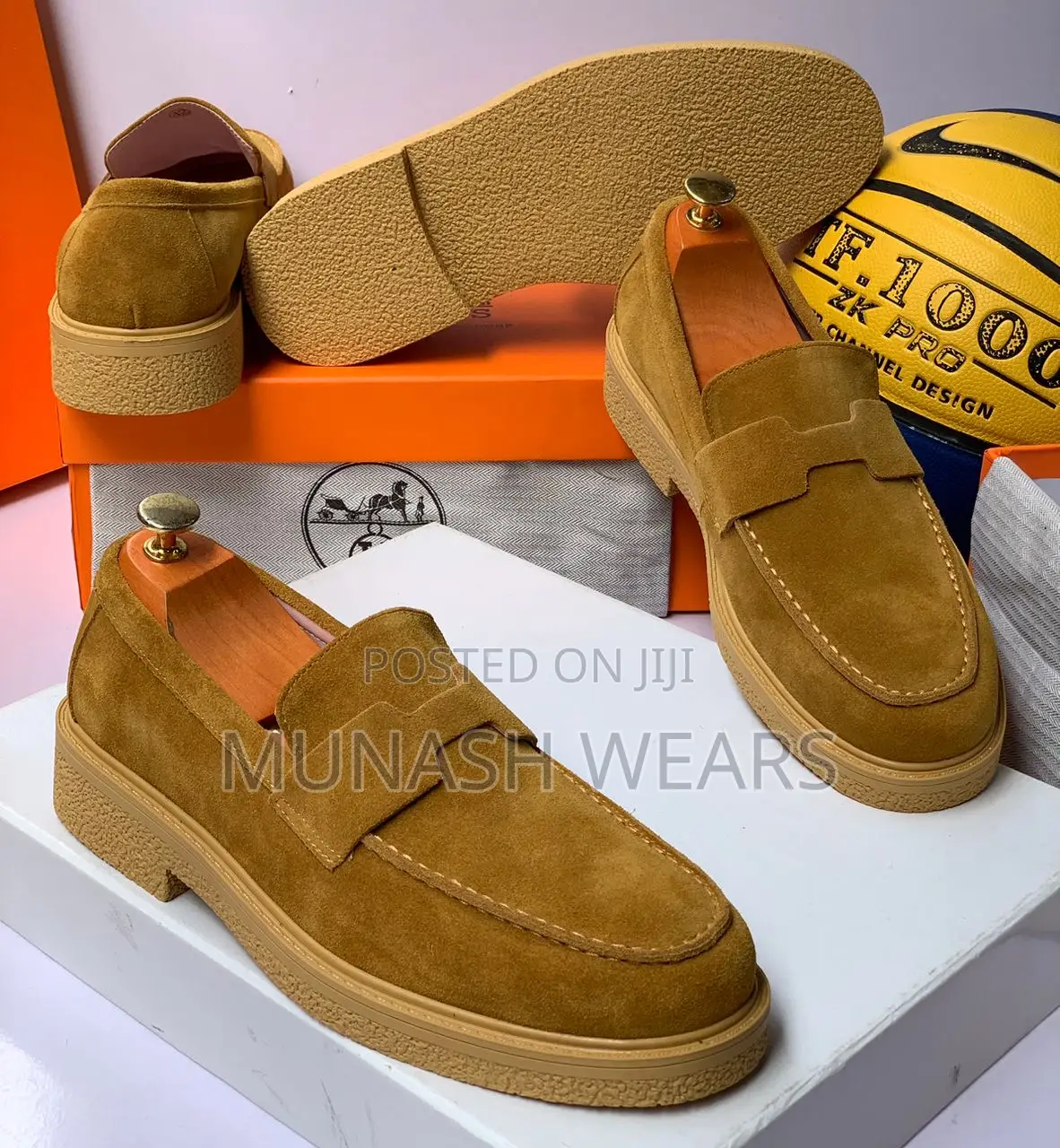 Hermes Classic Shoes
