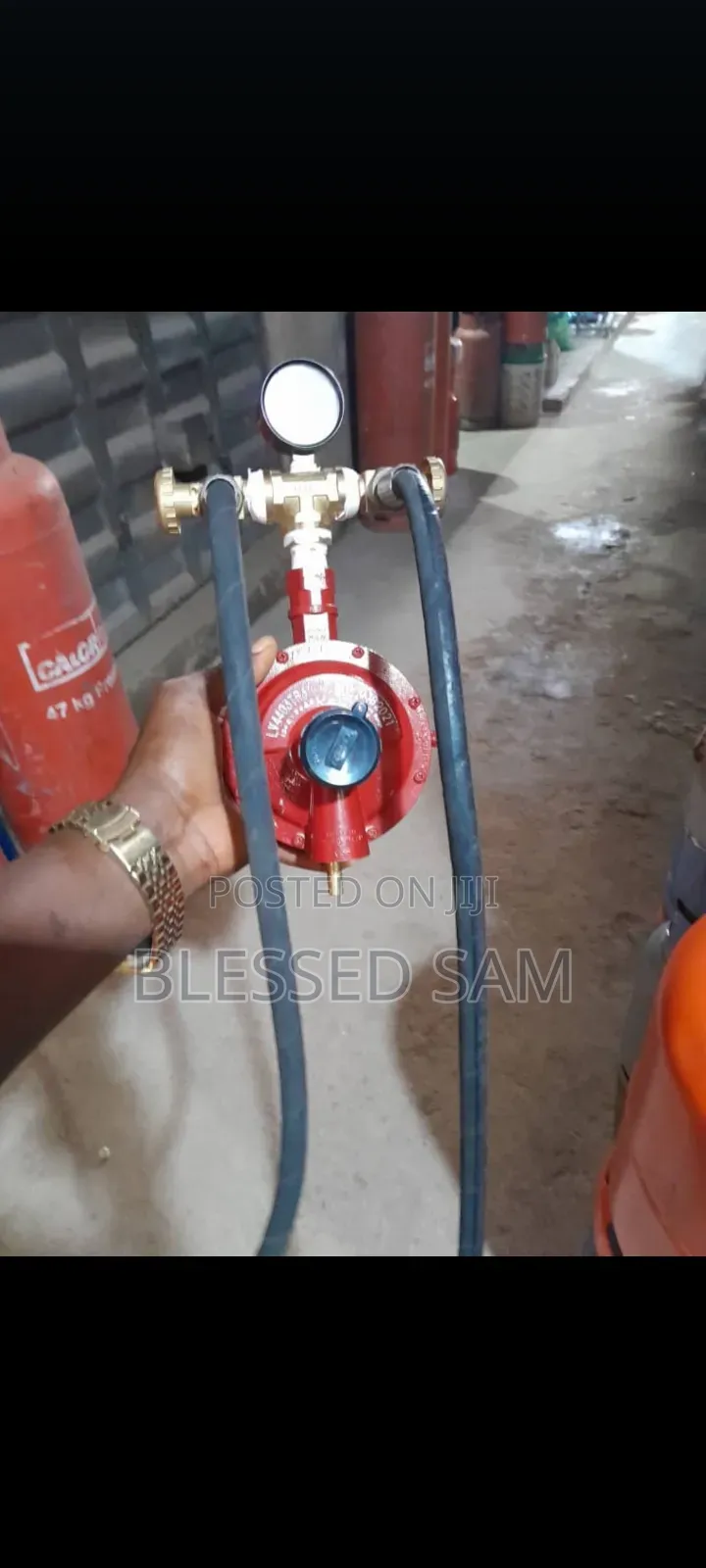Gas Regulators