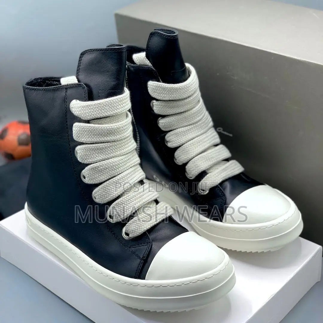 Rick Owen's Luxury Boot