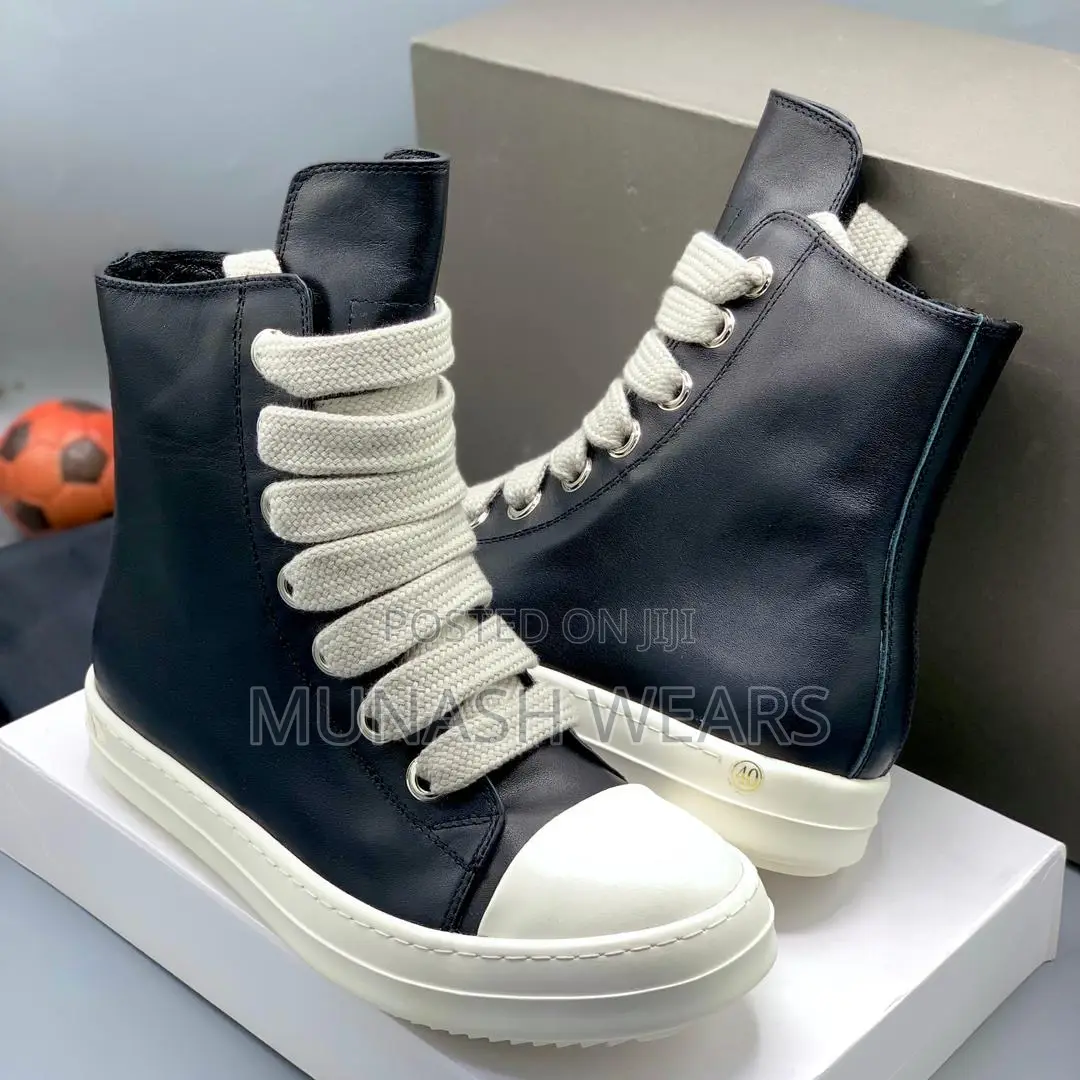 Rick Owen's Luxury Boot