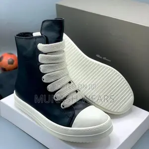 Rick Owen's Luxury Boot