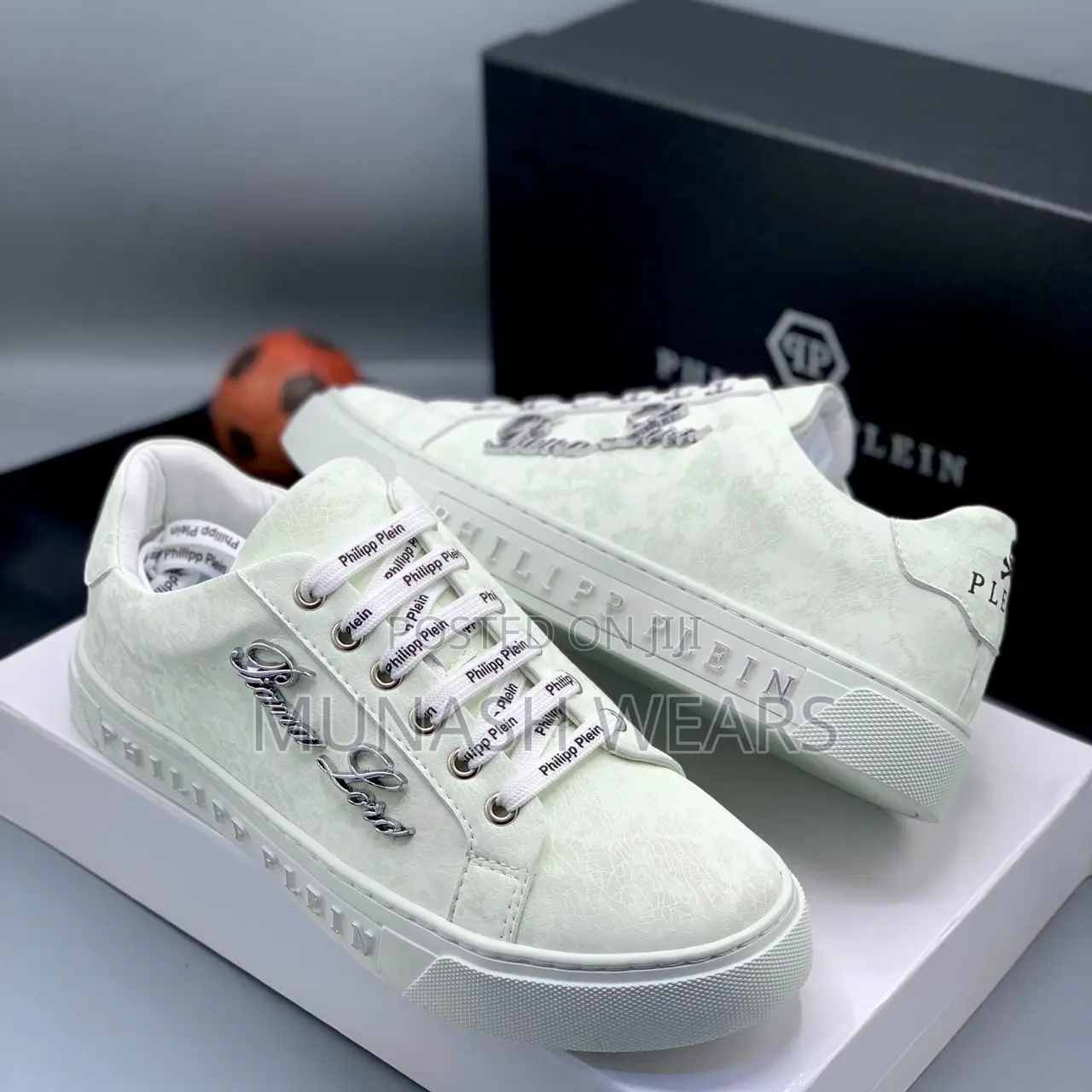 Philip Plein Luxury Sneakers