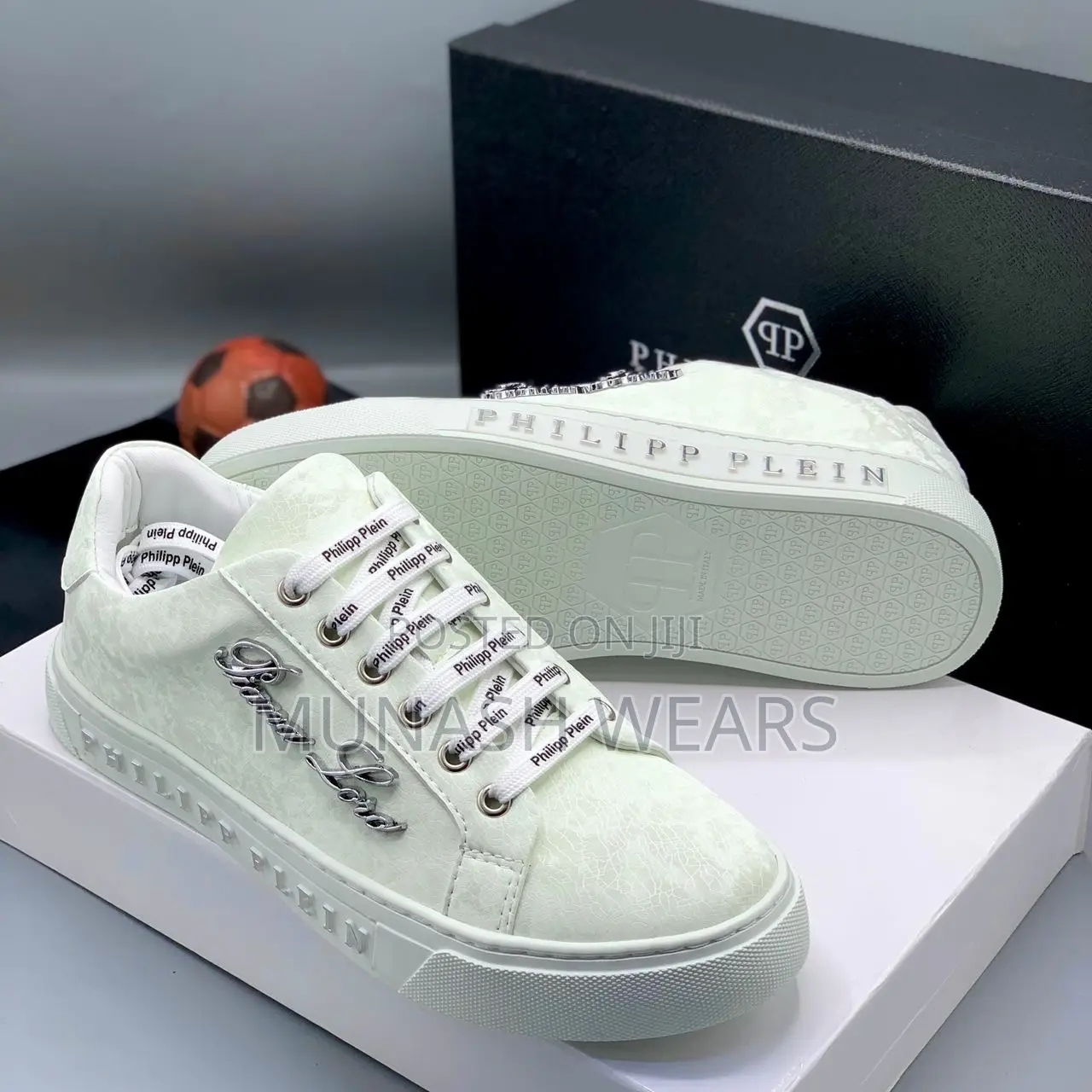 Philip Plein Luxury Sneakers