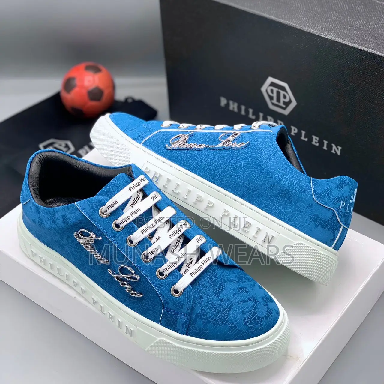 Philip Plein Luxury Sneakers