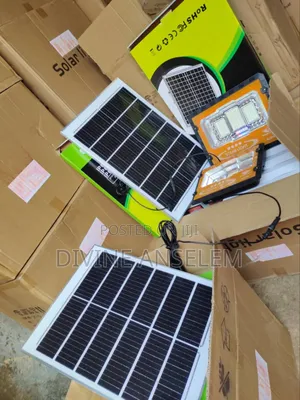 Solar Panel Light