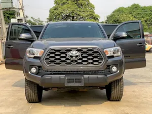 Toyota Tacoma Limited V6 4x4 Double Cab 127.4 in. WB 2020 Gray