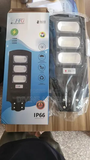 100w Solar Street Light