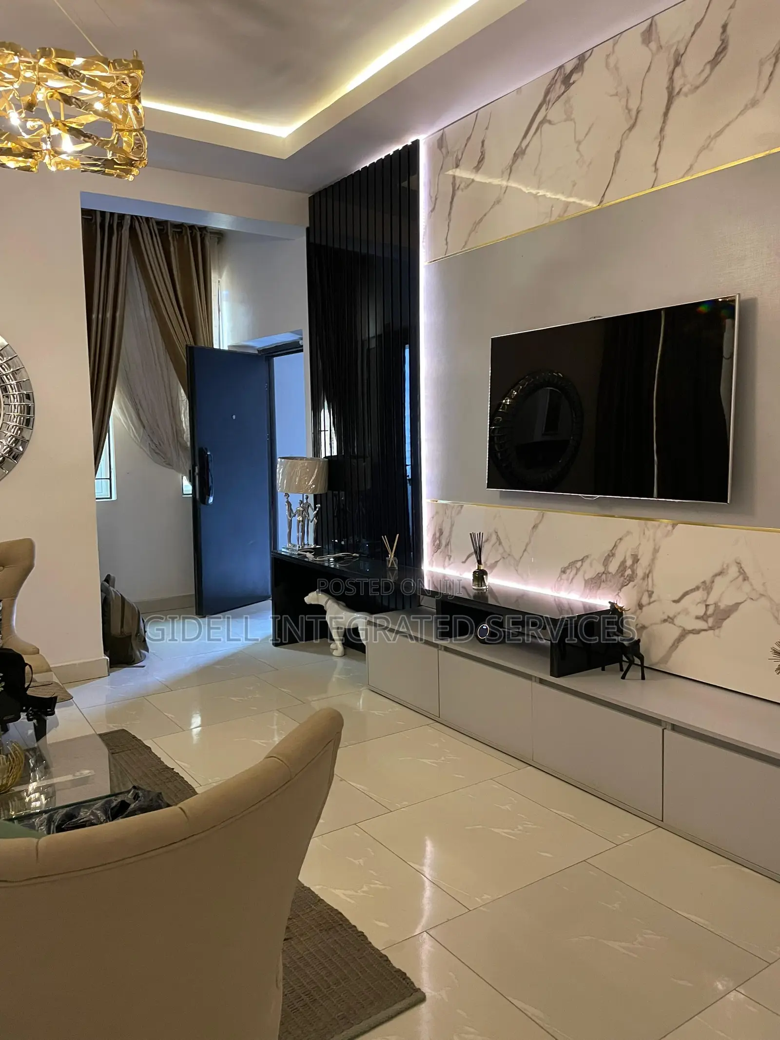 Furnished 3bdrm Apartment in Mabushi for rent