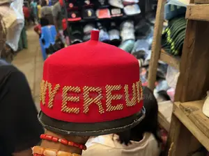 Customised Red Cap