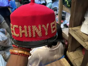 Customised Red Cap