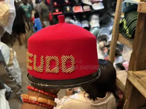 Customised Red Cap