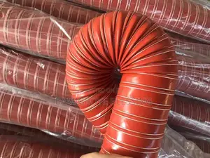 4” Heat Resistance Hose by 4 Meters