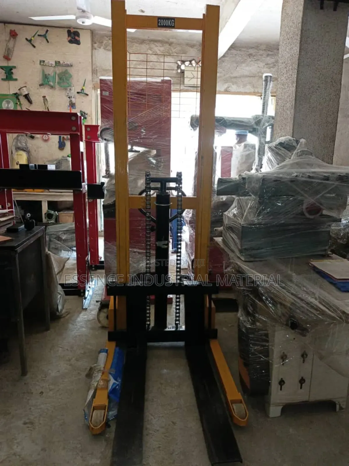 Manual Starter 
2000kg
Lifting Height-5ft