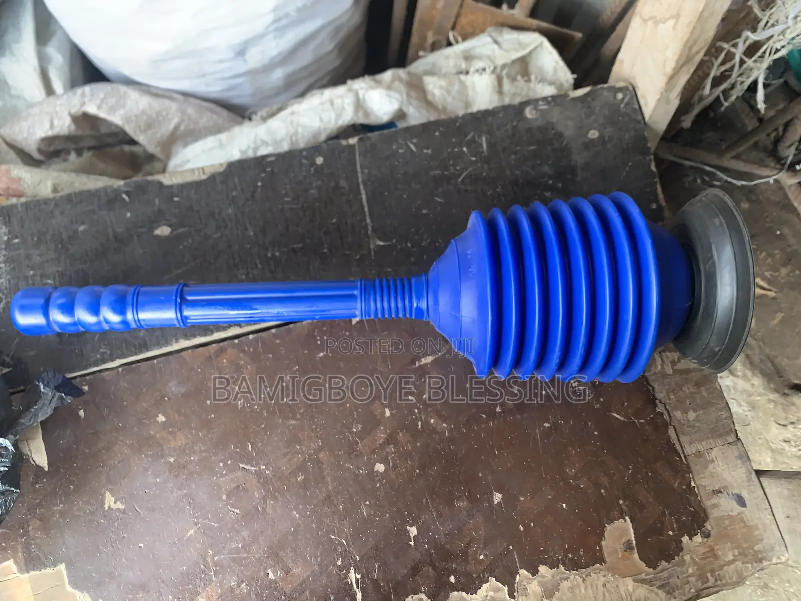 Original Industrial Plunger