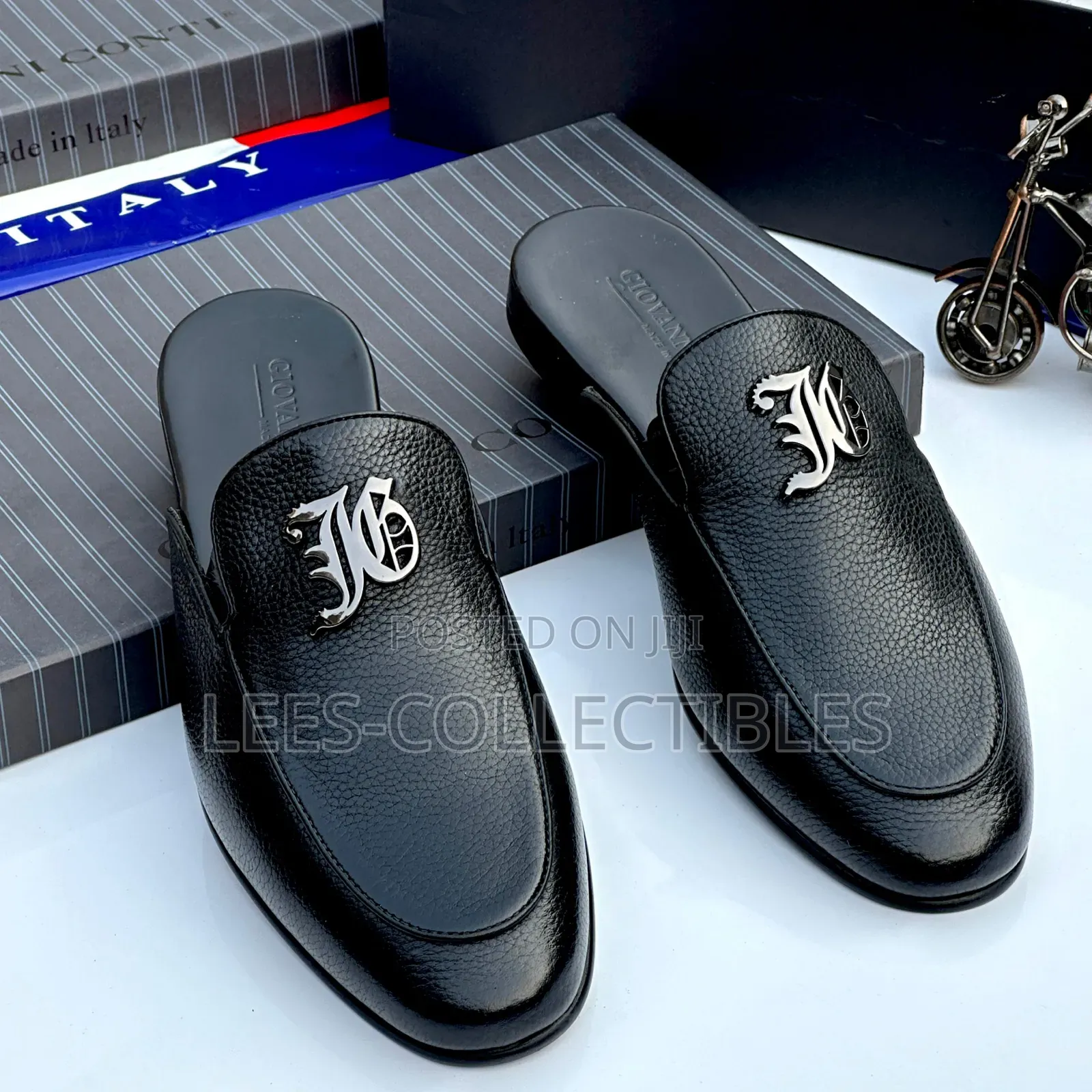 Original Leather Half Shoes