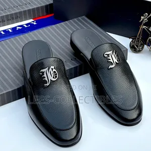 Original Leather Half Shoes
