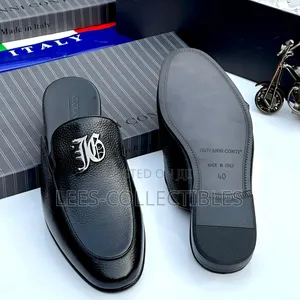 Original Leather Half Shoes