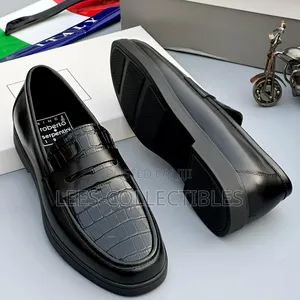 Original Roberto Serpentine Leather Shoes