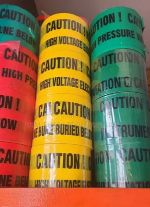 Caution Warning Tape