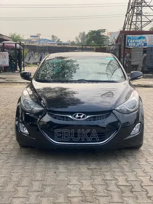 Hyundai Elantra 2013 Black