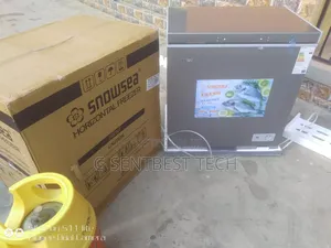 Photo - 150litres Snowsea Chest Freezer With Quick Freezing (BD-208)