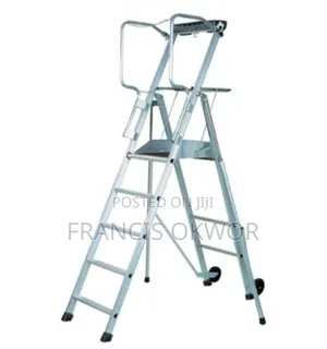 Telescopic Aluminium Ladder
