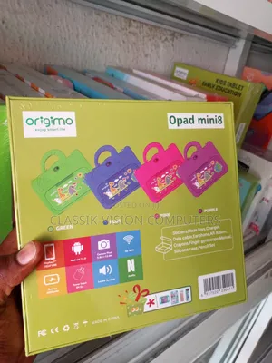 New Origimo Opad Mini8 Kid's Tablet 8gbram 256rom