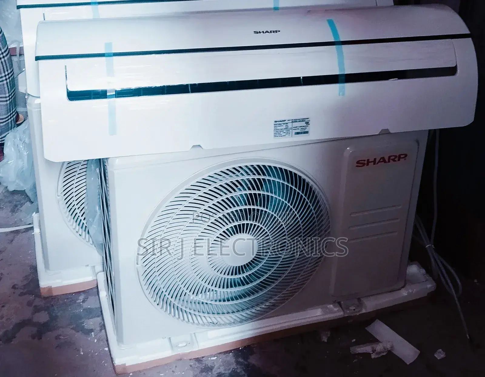 2hp Sharp Split Unit Airconditioner (Brand New) + Warranty