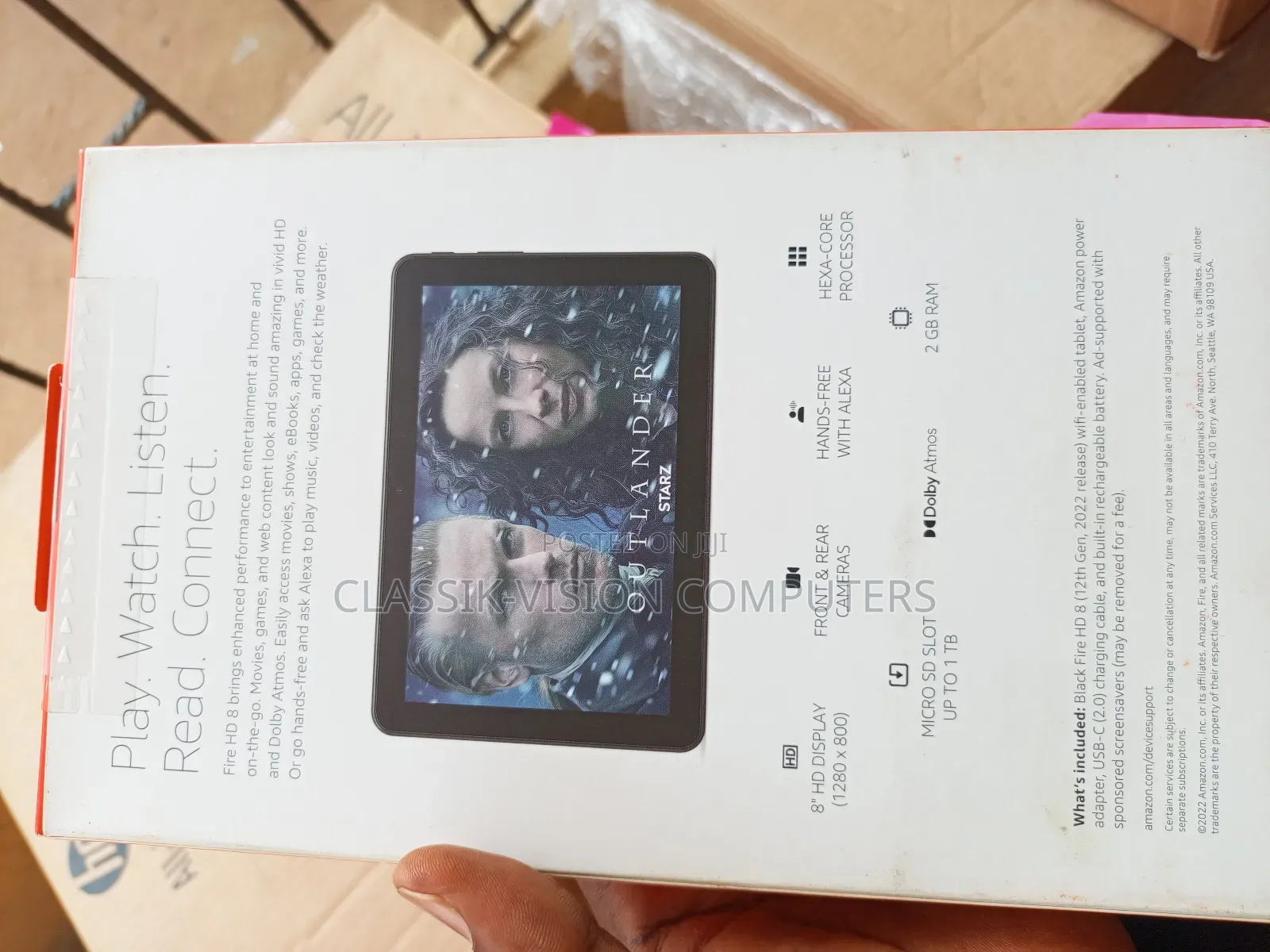 New Amazon Fire HD 8 32 GB