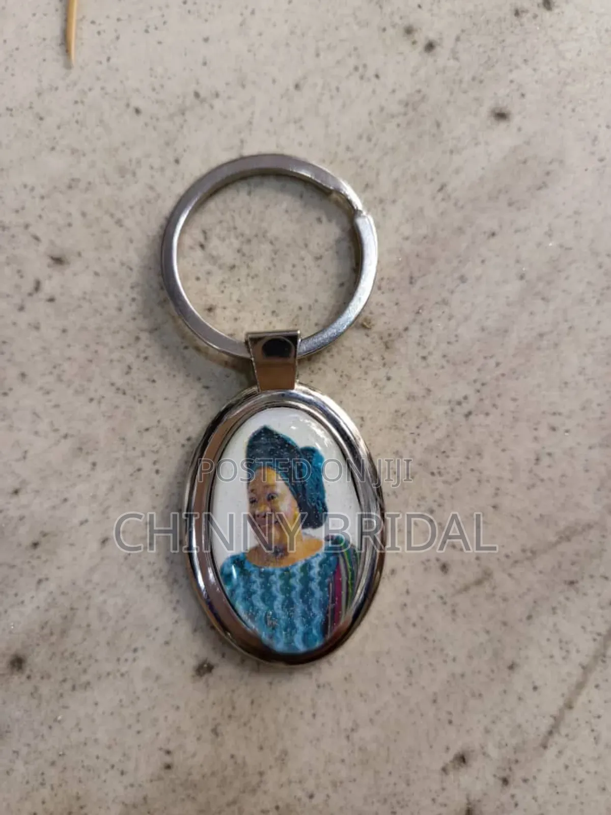Customized Photo Key Holder