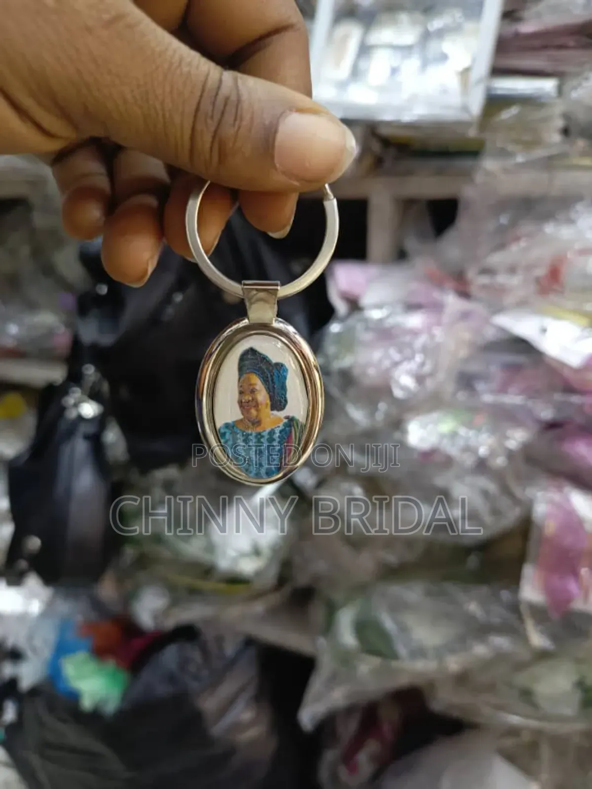 Customized Photo Key Holder