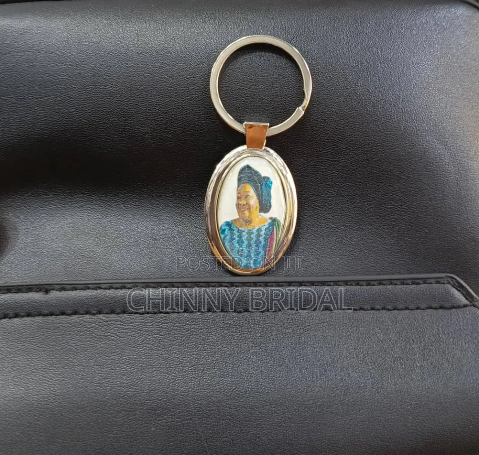 Customized Photo Key Holder