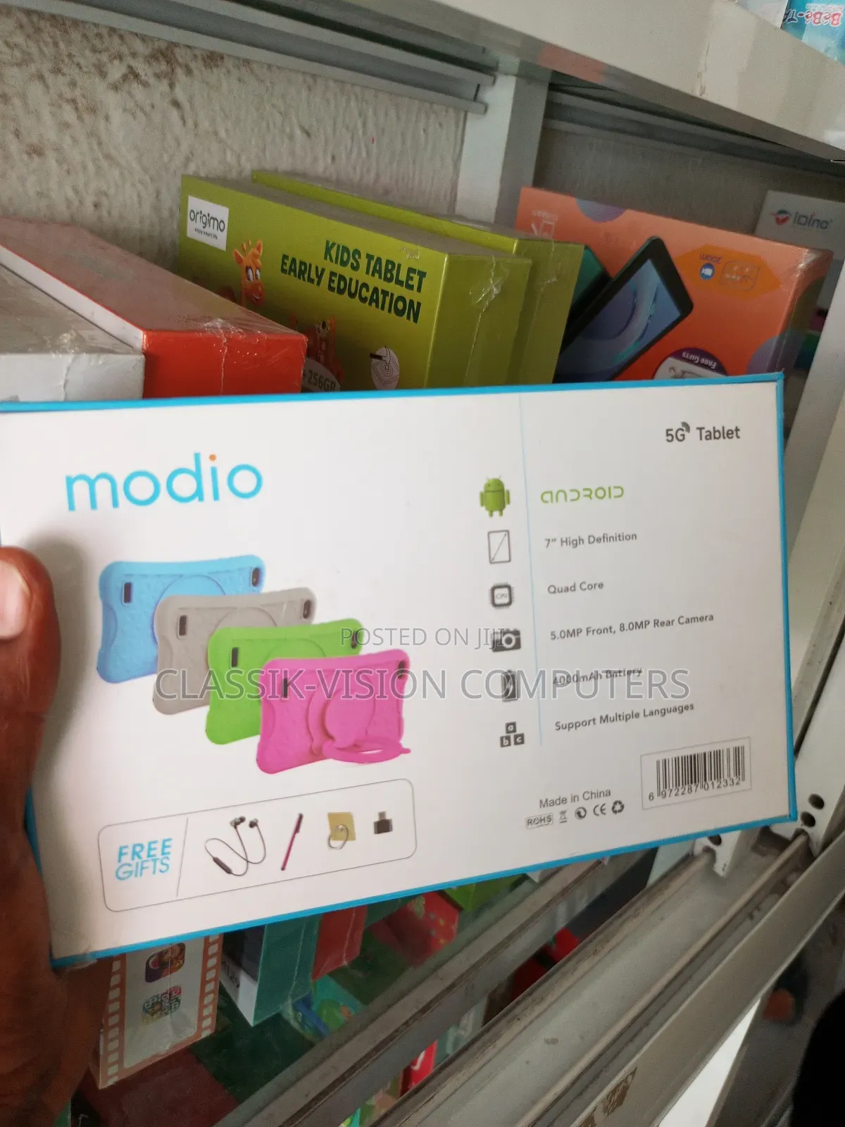 New Modio M730 256 GB