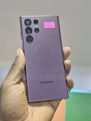 Samsung Galaxy S22 Ultra 5G 128 GB Purple