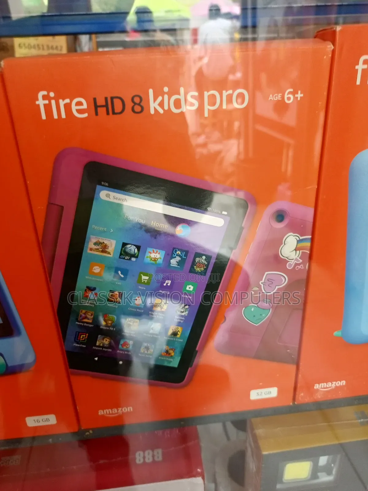 New Amazon Fire HD 8 Kids Edition 2018 32 GB