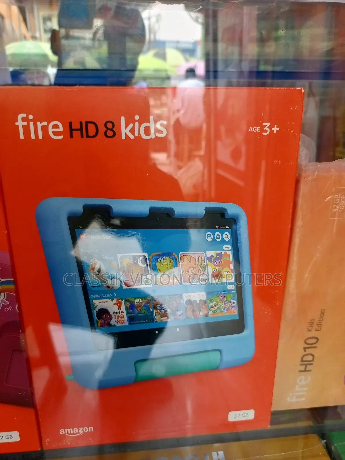 New Amazon Fire HD 8 Kids Edition 2018 32 GB