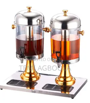 Gold Juice Beverage Dispenser