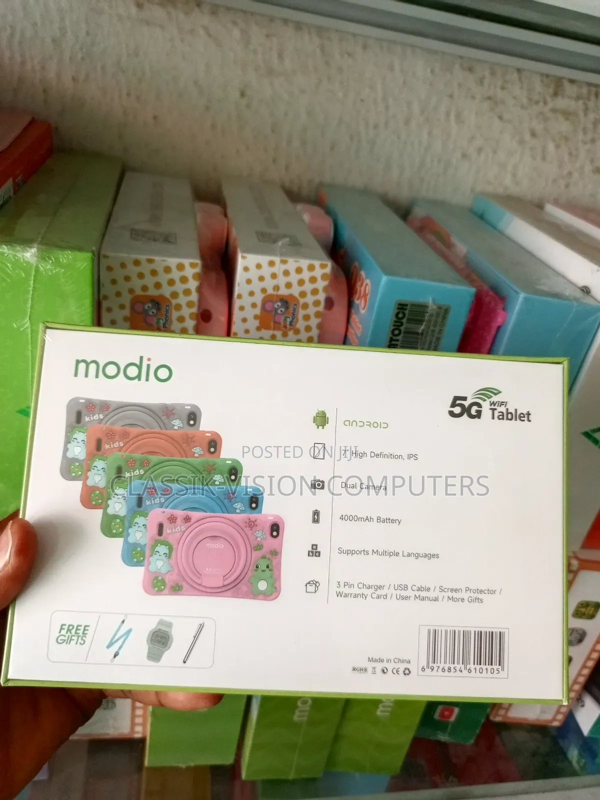 New Modio M796 256 GB