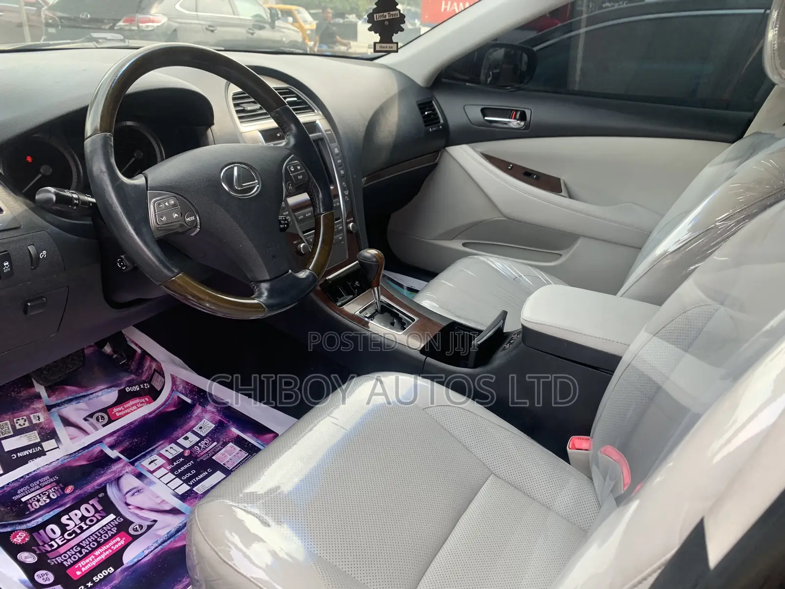 Lexus ES 350 2010 Gray