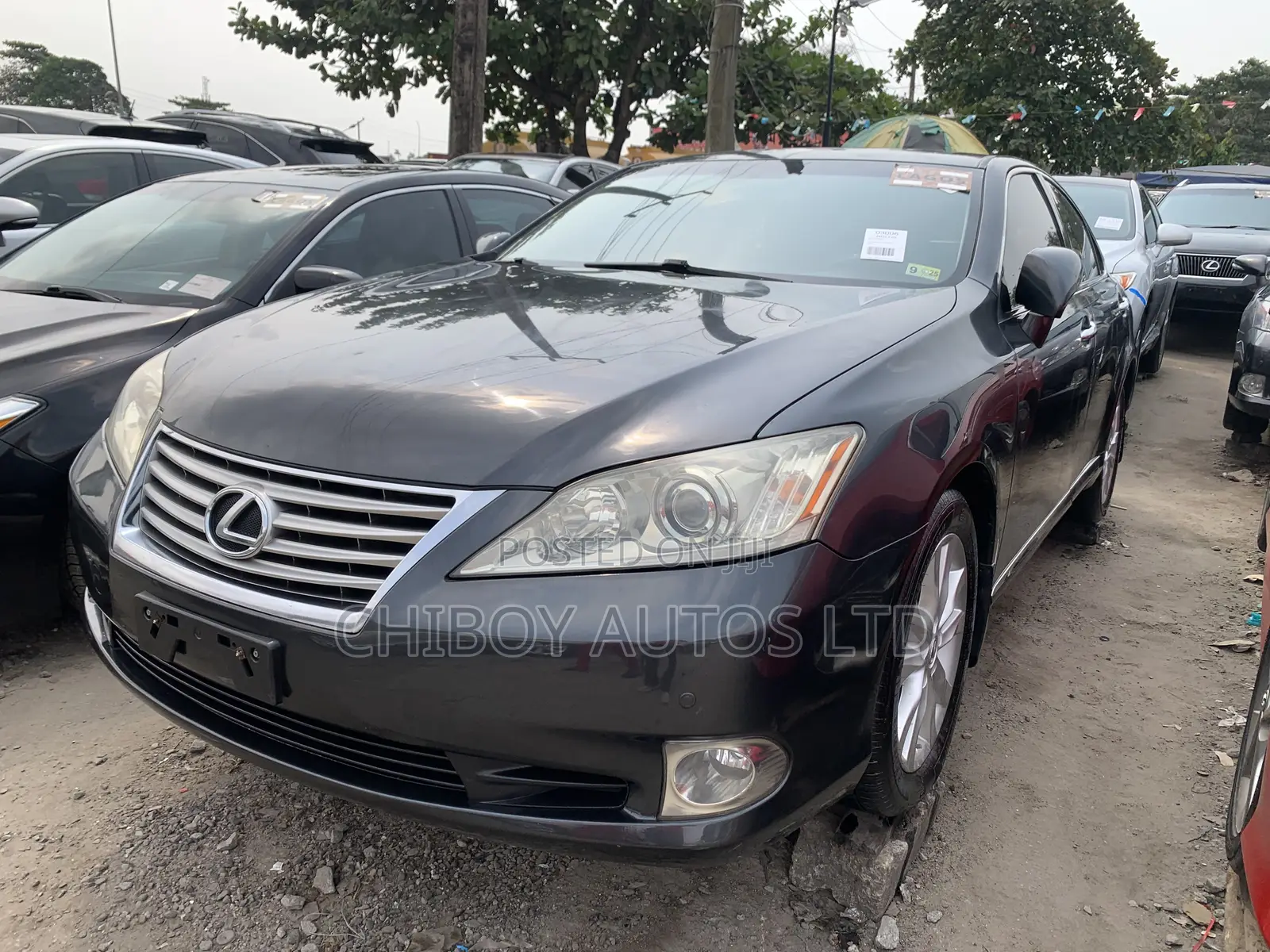 Lexus ES 350 2010 Gray