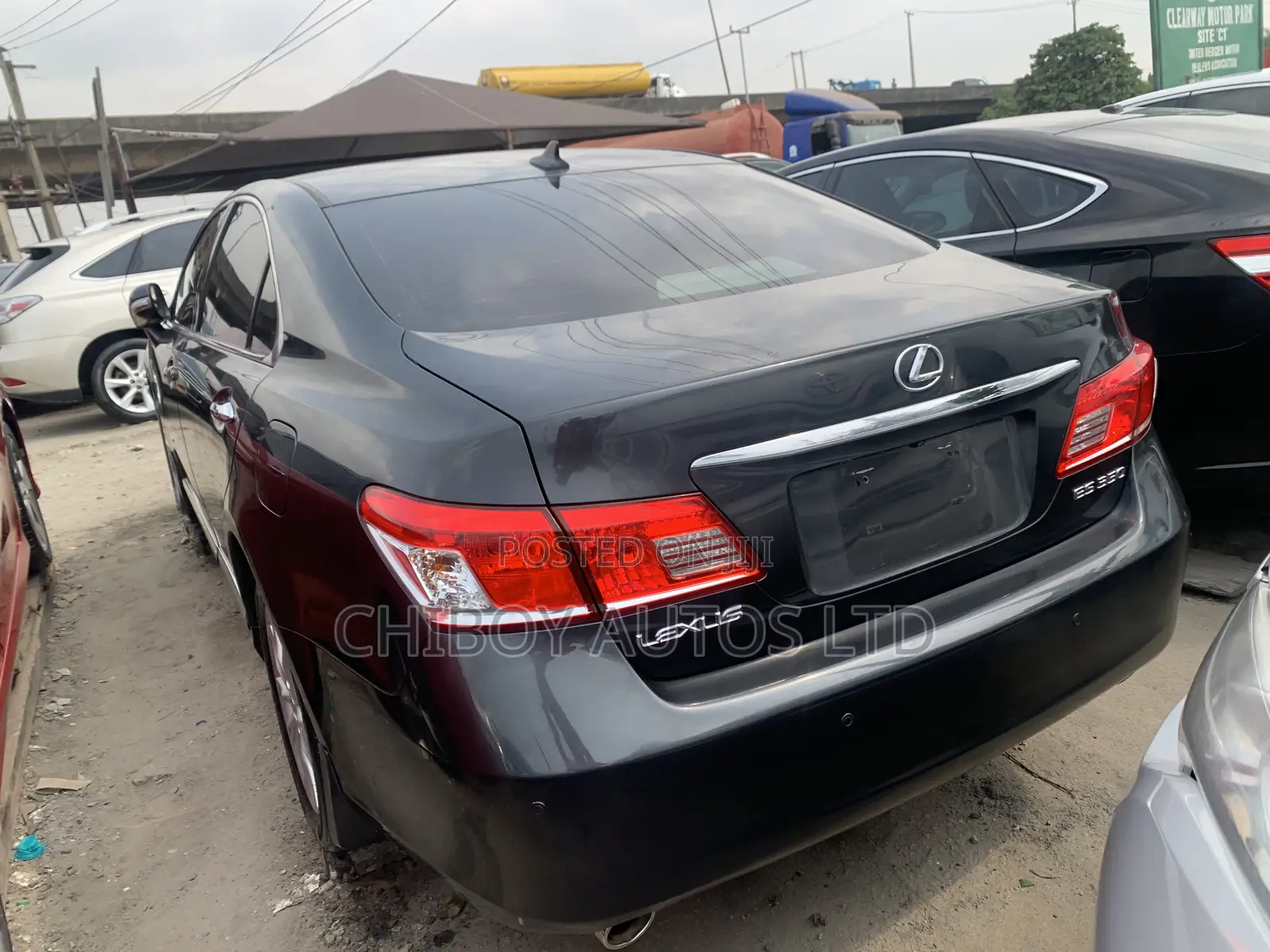 Lexus ES 350 2010 Gray