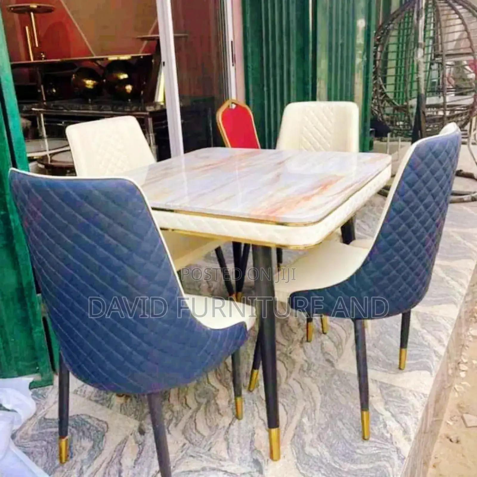 Contemporary Dining Table