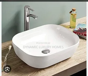Square Countertop Wash Hand Basin