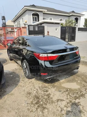 Lexus ES 350 FWD 2013 Black